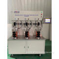 lab scale multi-parallel mechanical stirred glass biorector fermenter system